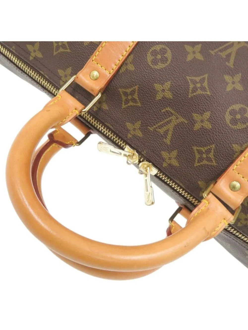 Louis Vuitton Keepall 60 Monogram Boston Bag